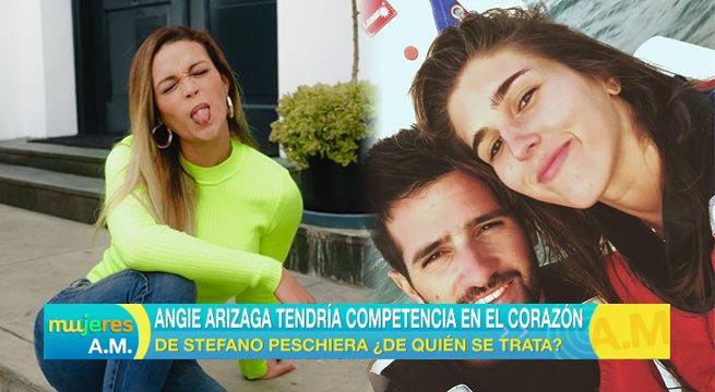 Angie Arizaga Tendr A Competencia En El Coraz N De Stefano Peschiera