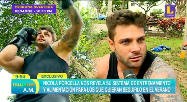 Nicola Porcella Nos Revela Sus Secretos Para Lucir Un Cuerpo Perfecto