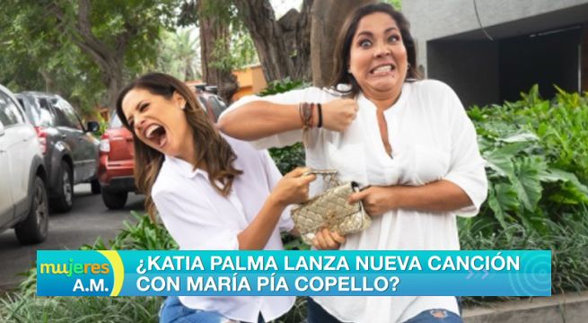 Katia Palma Lanza Nueva Canci N Con Mar A P A Copello Video