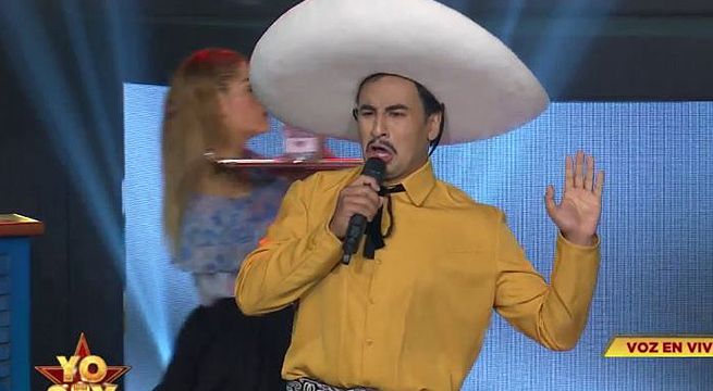 Imitador de Pedro Infante cerró en gran forma los conciertos de este lunes