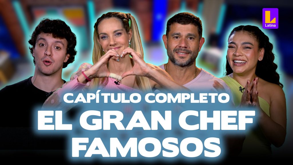 El Gran Chef Famosos S Bado De Junio Programa Completo