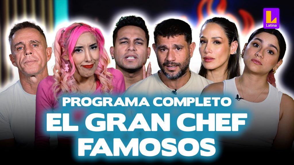 El Gran Chef Famosos Viernes De Junio Programa Completo