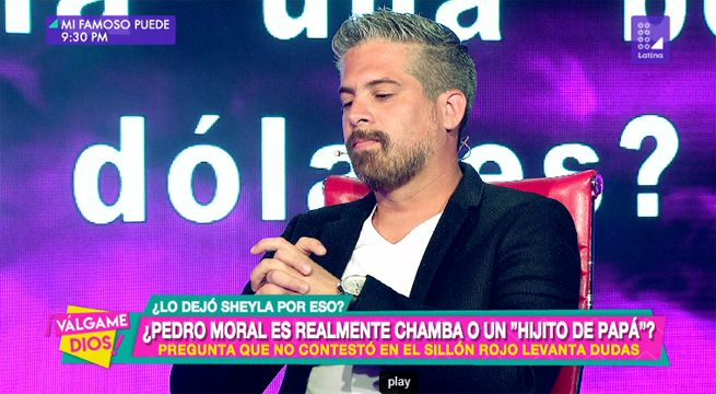 ¿Pedro Moral es realmente chamba o un hijito de papá?