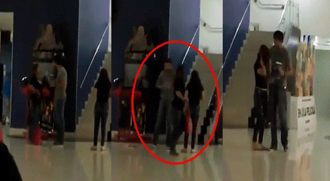 Va con amante a ver “Avengers: Endgame” pero aparece esposa y todo termina a los golpes [Video]