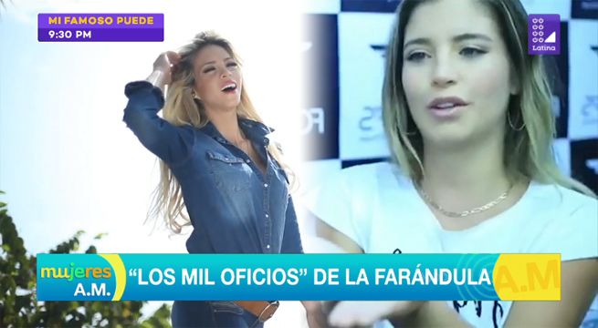 Los mil oficios de la farándula