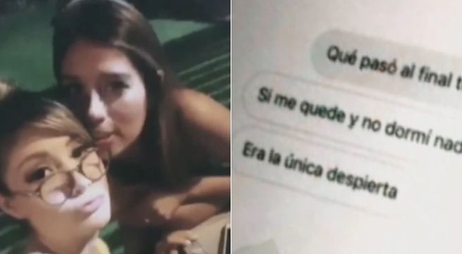 Esto dijo Claudia Serpa de los comprometedores mensajes que difundió sobre Claudia Meza