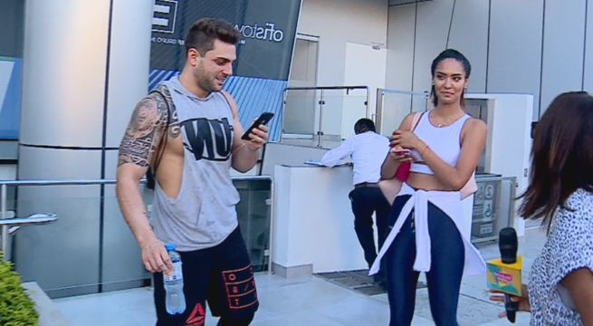 Válgame Dios: Nicola Porcella y Romina Lozano ya no ocultan su amor