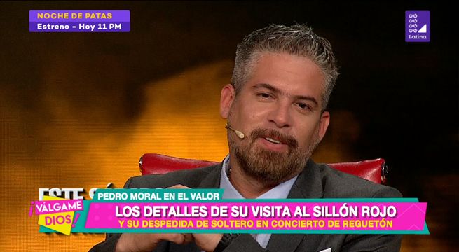 Pedro Moral revelará más detalles de su boda con Sheyla Rojas en el sillón rojo
