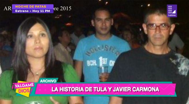 Tula Rodríguez habla de la fiesta donde conoció a Javier Carmona