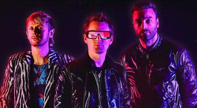¡Muse dará concierto en Lima en octubre!