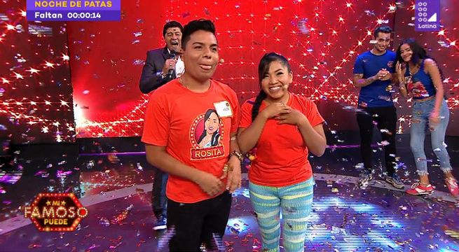 Rosita de Espinar ganó la última prueba al 'Pato' Quiñones y clasificó a la Gran Final