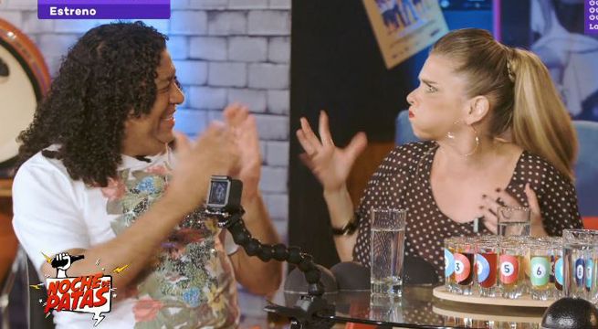 Noche de patas: Johanna San Miguel y Magdyel Ugaz 