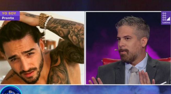 Pedro Moral en EVDLV: ¿Fue Sheyla a ver a Maluma a un hotel cuando era tu pareja?