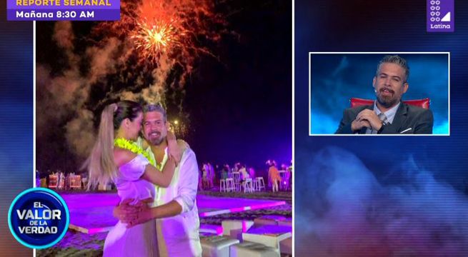 Pedro Moral en EVDLV: ¿Cuándo te juntaste con Sheyla después del EVDLV te dijo: '¿quieres guerra?'?