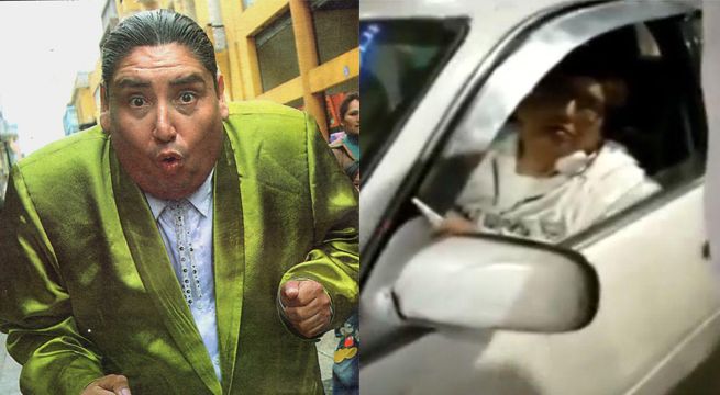 Acusan a Tongo de querer irse de una pollería sin pagar la cuenta [VIDEO]