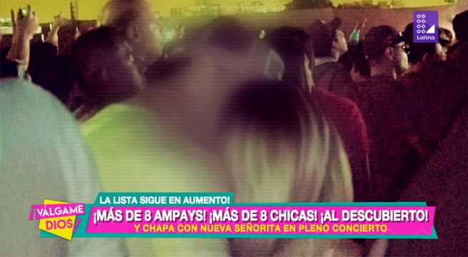Tiene ya más de 8 ampays, pero este chico reality sigue haciendo de las suyas