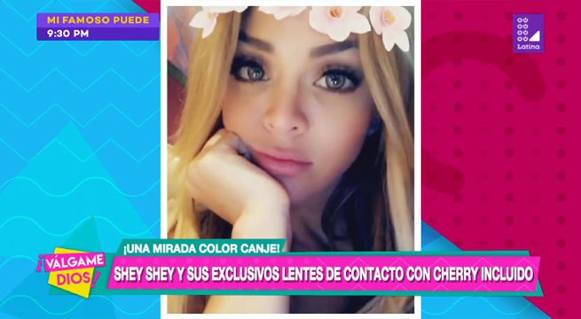 ¡Una mirada color canje!: Pedro Moral nunca conoció los verdaderos ojos de Sheyla Rojas