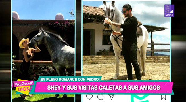 Sheyla Rojas fue a verlo… pero al parecer Maluma no la recibió