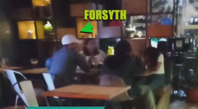 Válgame Dios: George Forsyth se fue de juerga y ni rastro de Vanessa Terkes