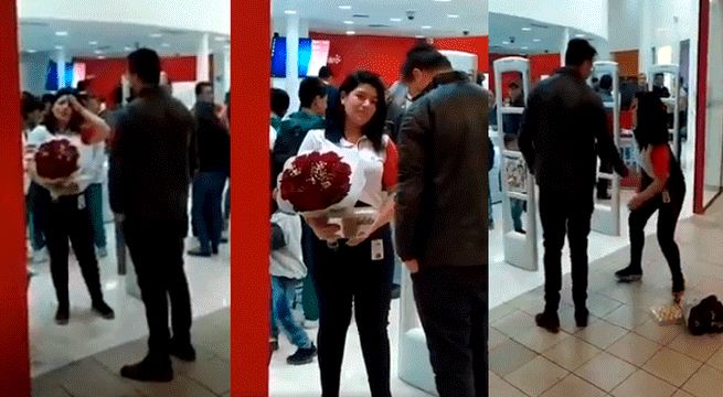 Hombre lleva serenata a muchacha pero es rechazado de la peor forma [Video]