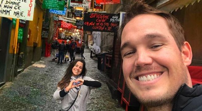 Así reaccionó George Forsyth cuando le preguntaron por el final de su relación con Vanessa Terkes