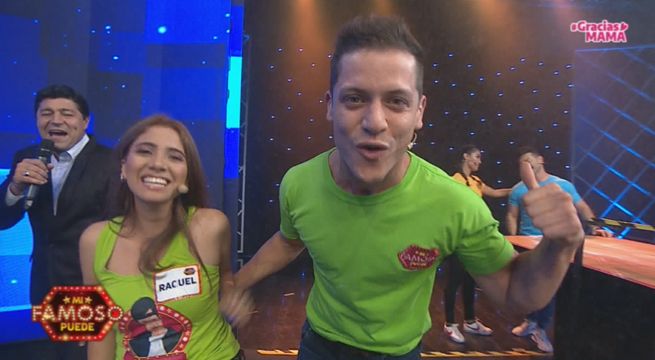 Mi Famoso Puede: Gino Pesaressi sorprendió a todos al completar esta prueba