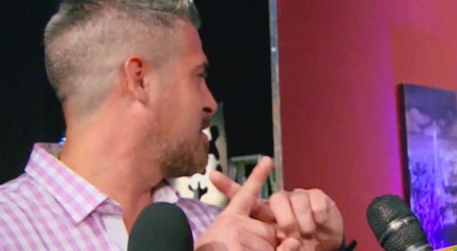 Le muestran a Pedro Moral el nuevo look de Sheyla Rojas y le da chucaque