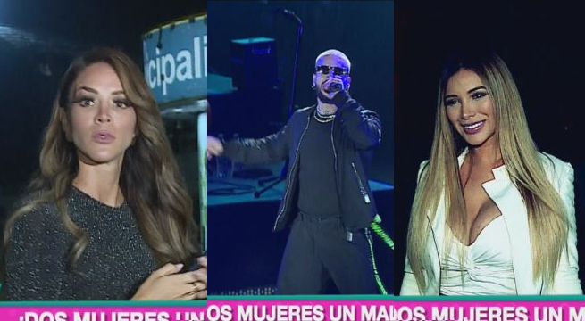 Sheyla Rojas y Paula Manzanal tuvieron un reencuentro con Maluma [Video]