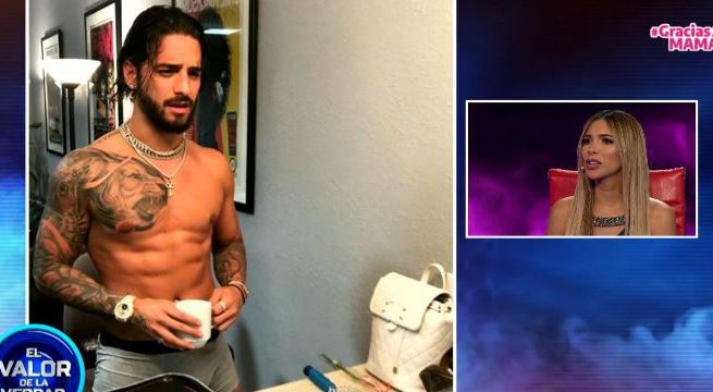 Paula Manzanal en EVDLV: ¿Tuviste un choque y fuga con Maluma?