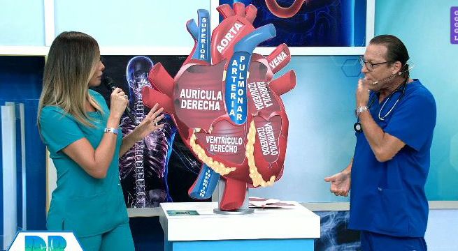 DR en casa: Conoce tu corazón y aprende a cuidarlo