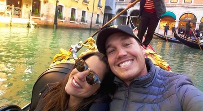 George Forsyth reaparece luego de terminar su relación con Vanessa Terkes