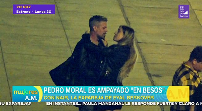 Nair Bravo rompe su silencio tras ser ampayada con Pedro Moral