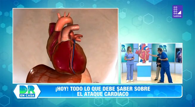 Doctor en Casa: Todo lo que debes saber sobre el ataque cardiaco