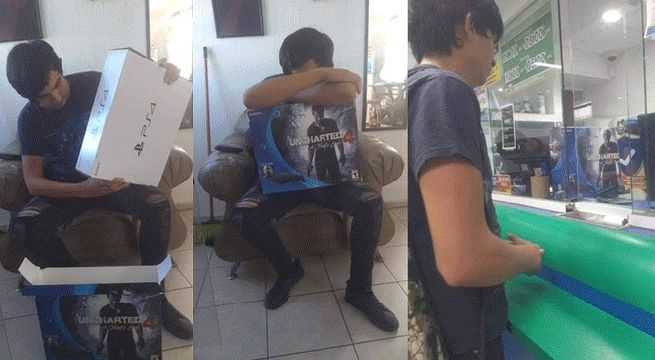Joven vende su Play Station 4 para tener dinero y comprar pañales para su hijo recién nacido