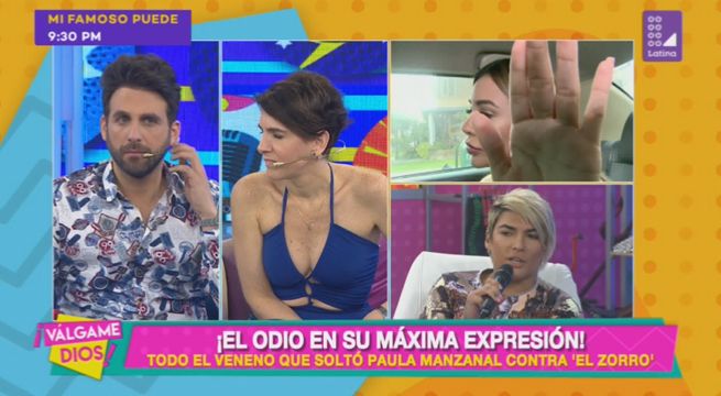 Paula Manzanal  arremete contra el 'Zorro' Zupe por hablar de su hijo