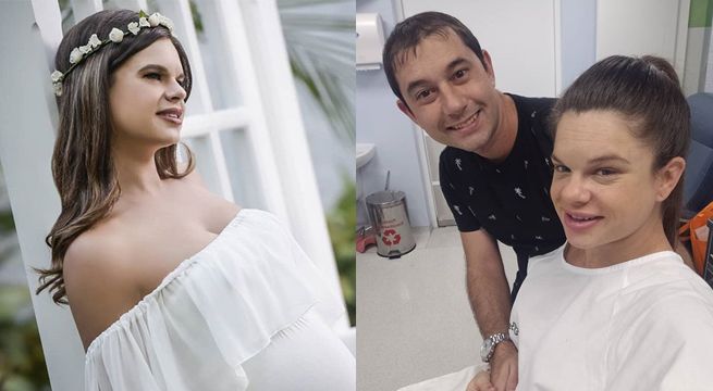 Natalia Otero se muestra muy feliz en las redes sociales tras el nacimiento de su bebé