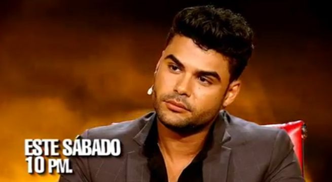 Erick Sabater se sentará en el sillón rojo de El Valor de la Verdad este sábado