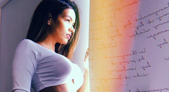 Shirley Arica encontró el amor en futbolista peruano que juega en el extranjero