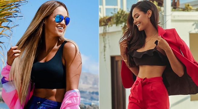 Así han cambiado Romina Lozano y Angie Arizaga a lo largo de los años