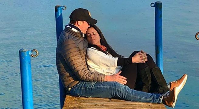 El demacrado rostro de Vanessa Terkes tras terminar su relación con George Forsyth