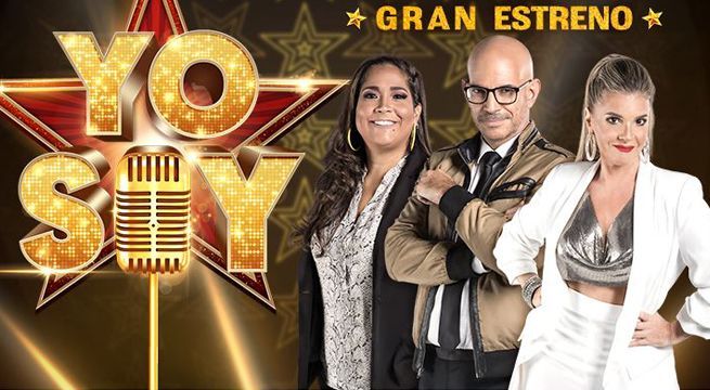 Estos son los imitadores que se presentarán en el concierto de Yo Soy [VIDEO]