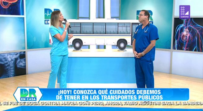 Doctor en casa: ¿Qué cuidados debemos de tener en los transportes públicos?