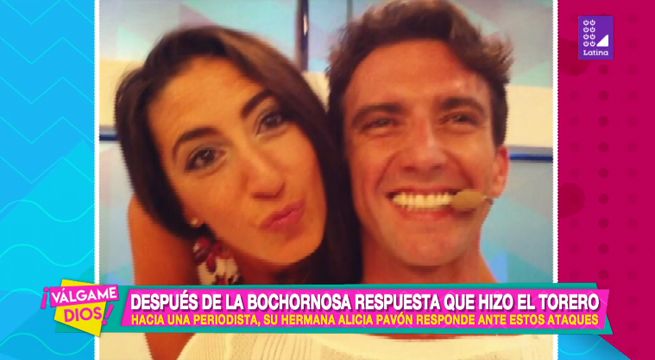 La hermana de Antonio Pavón se pronuncia luego de los comentarios racistas del torero