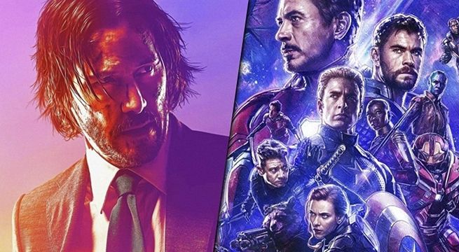 “Avengers: Endgame” fue superada por “John Wick: Parabellum” en su día de estreno