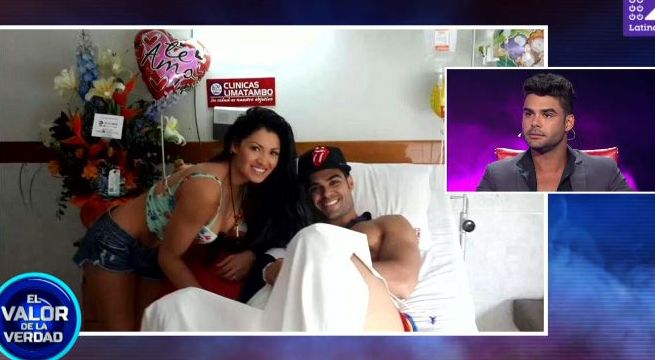 Erick Sabater en EVDLV: ¿Te pegó Michelle Soifer?