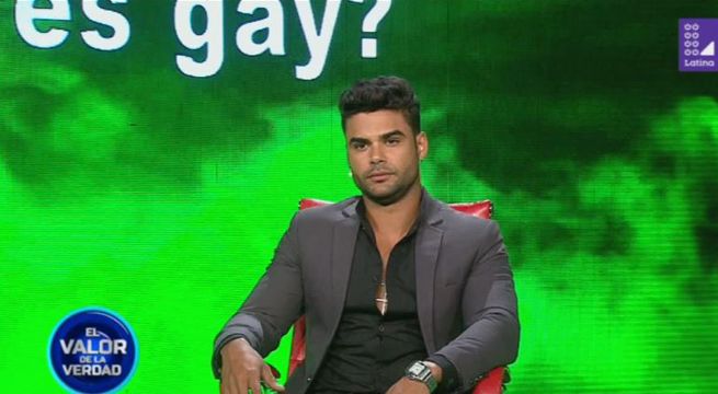 Erick Sabater en EVDLV: ¿Eres gay?
