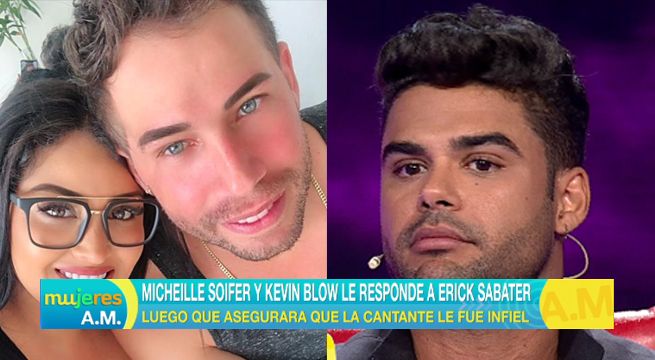 Michelle Soifer y Kevin Blow le responden con fuerza a Erick Sabater