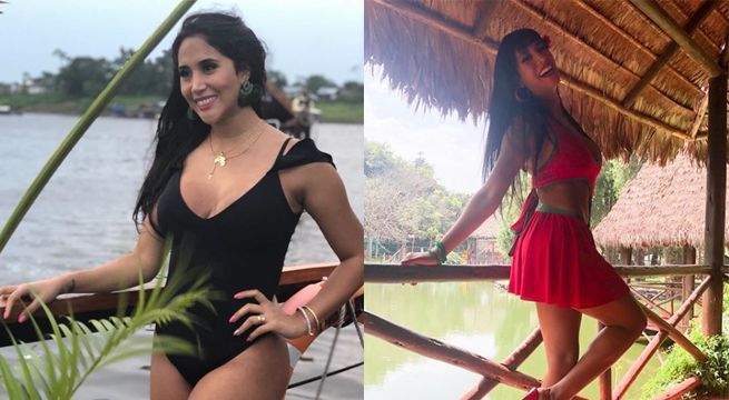 Melissa Paredes sufre un accidente durante los ensayos de ‘Pantaleón y las visitadoras’