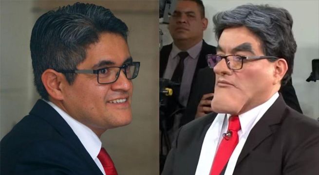 Fiscal José Domingo Pérez habla sobre su imitación en ‘El Wasap de JB’