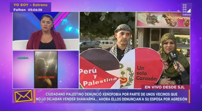 Ciudadano palestino denunció xenofobia por parte de vecinos de San Juan de Miraflores